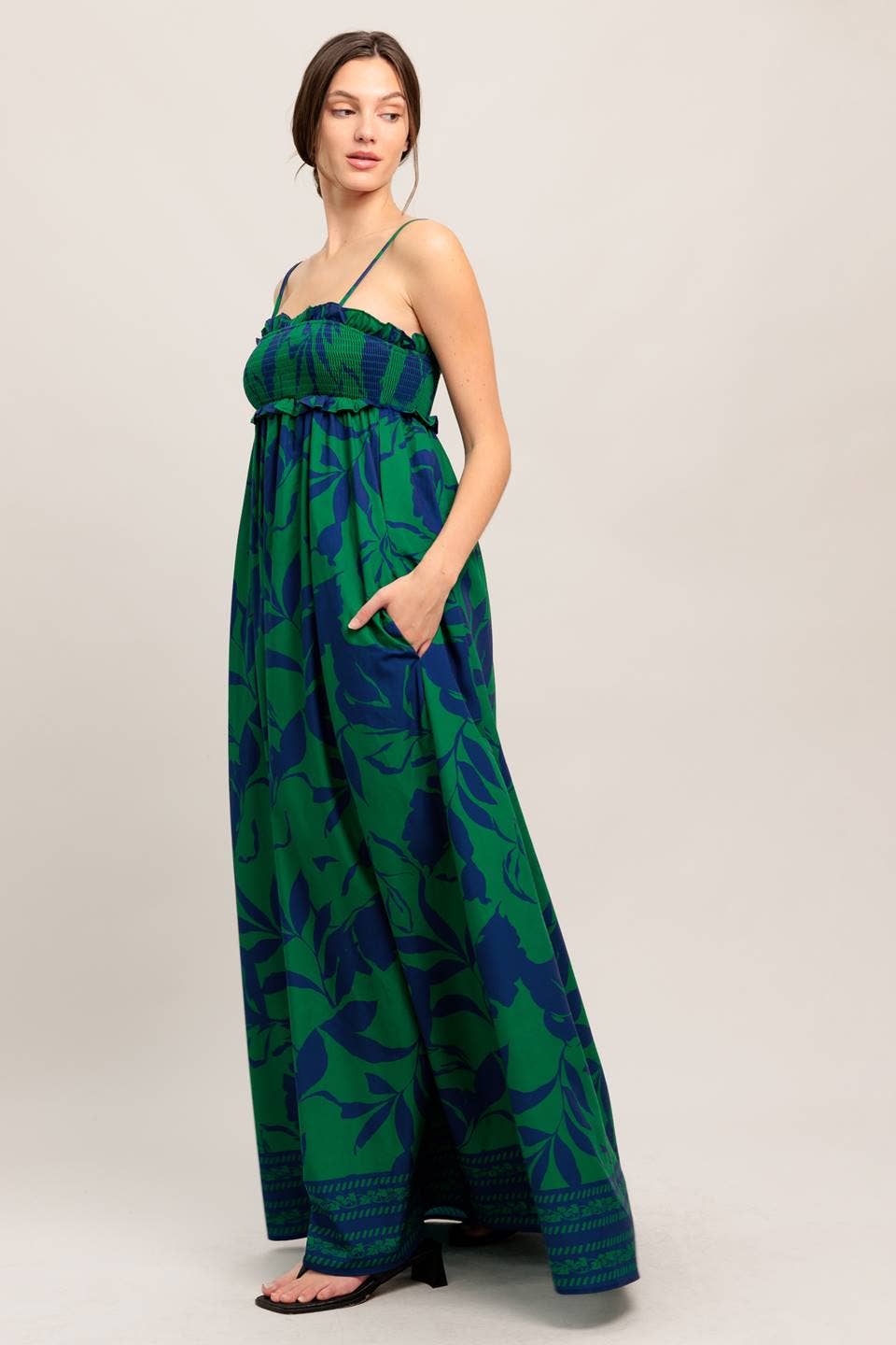 Tropic Muse Maxi Dress