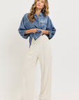Island Air Wide Leg Pants