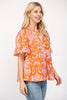 Tropical Sun Floral Top