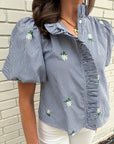 Bloomfield Ruffle Top