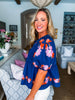 Cozumel Cutie Embroidered Top