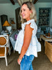 Southern Charm Side Tie Top