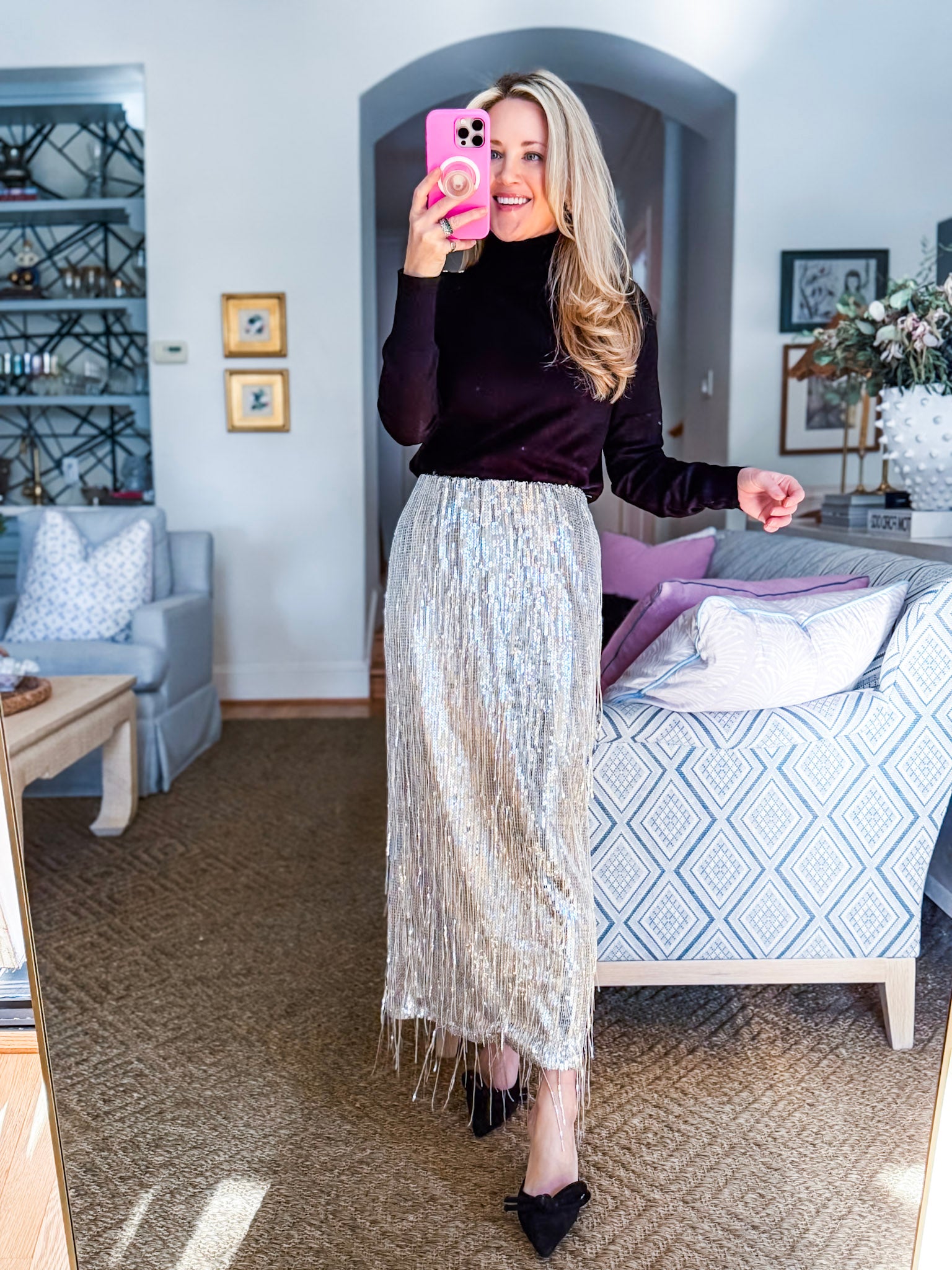 Uptown Edit Sweater With Button Detail