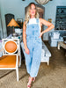 Campfire Cutie Denim Overalls