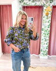 Fae Whisper Floral Top