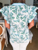 Fields of Grace Floral Top