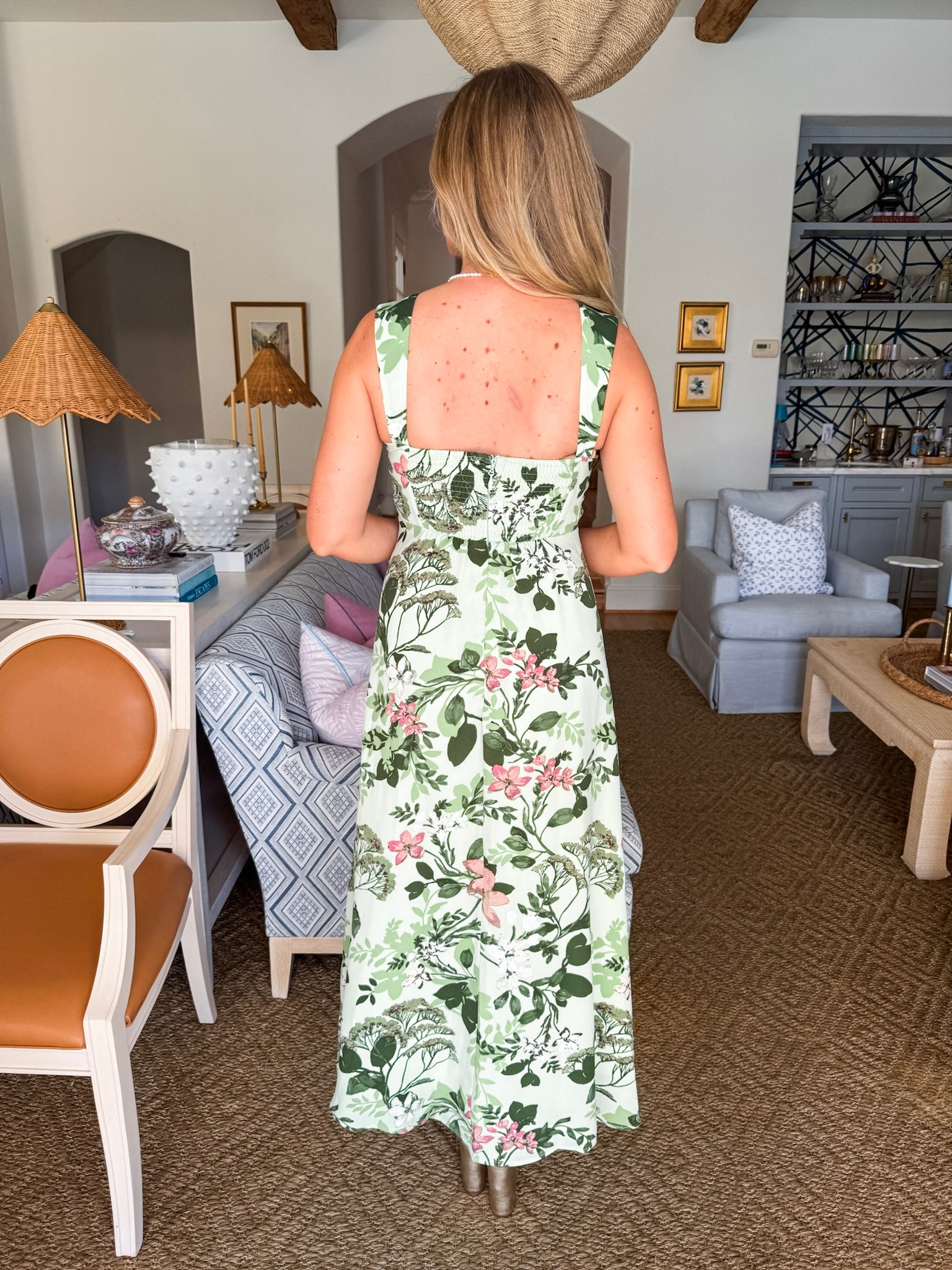 Gorgeous Jungle Maxi Dress