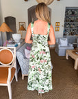 Gorgeous Jungle Maxi Dress