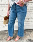 Just Right Wide Leg Jeans