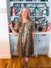 Golden Gem Mini Dress