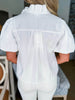 Urban Wonders Striped Top-White