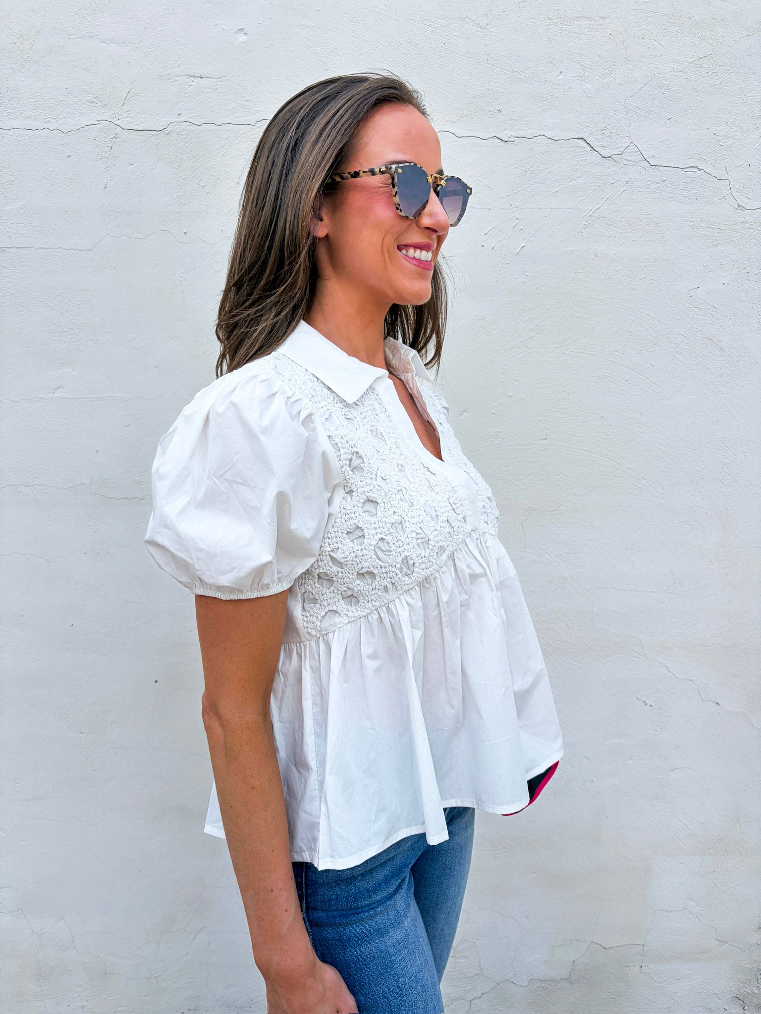 Spring Serenade Babydoll Top