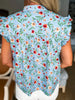 Aylen Floral Top