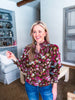 Rustic Romance Floral Top