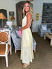 Wrapped in Romance Eyelet Skirt Set-Yellow