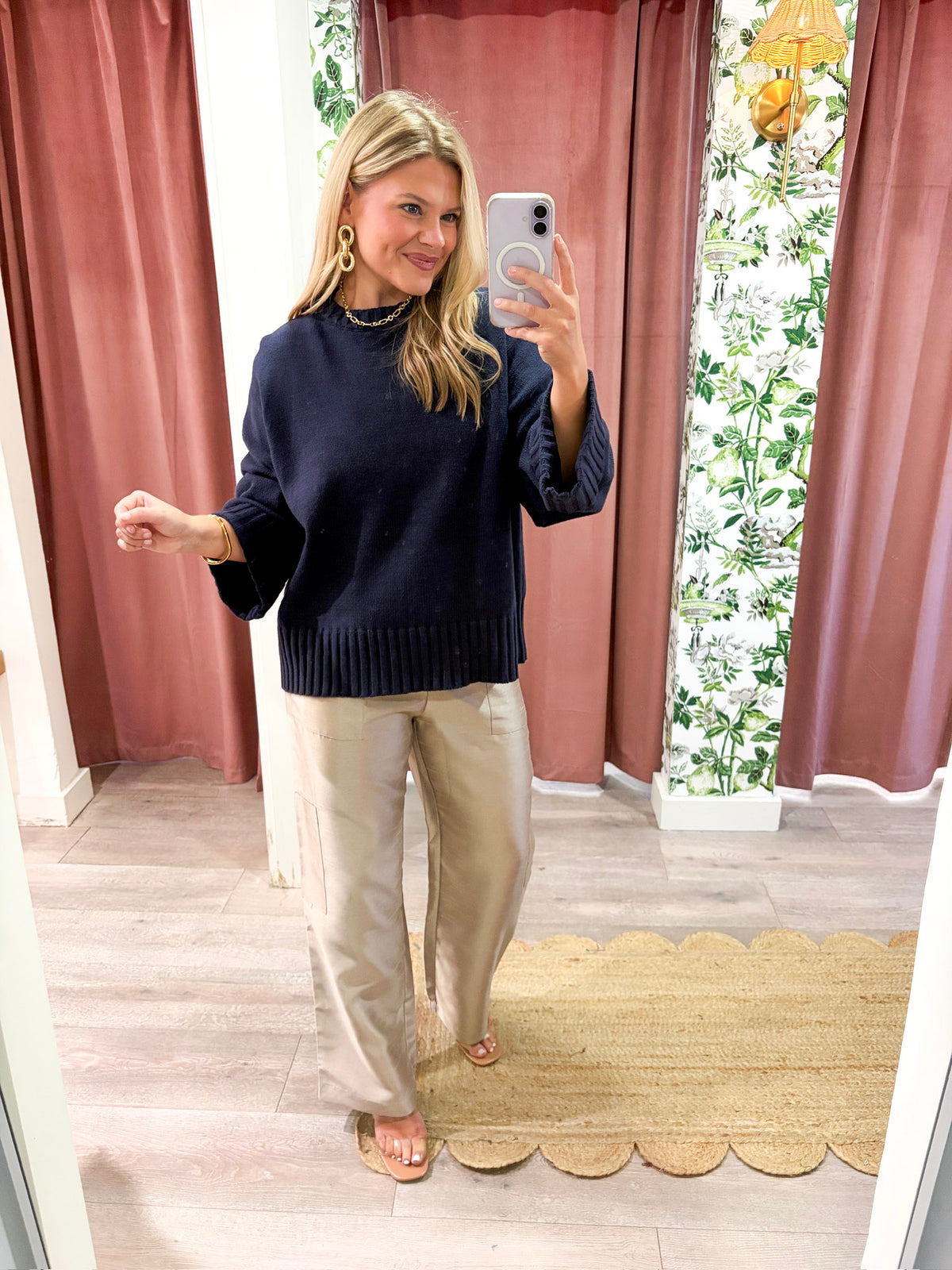 Unhurried Oversized Sweater