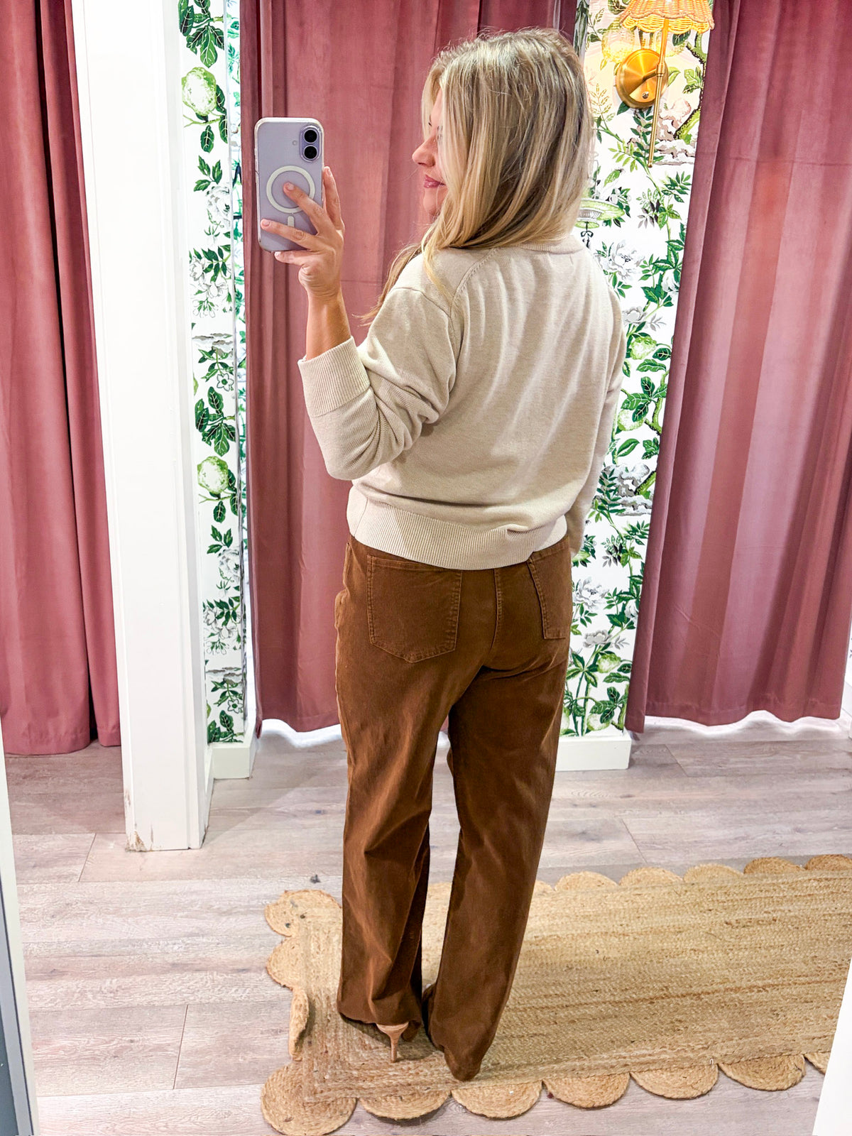 Feel At Ease Sweater-Oatmeal