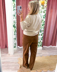 Feel At Ease Sweater-Oatmeal