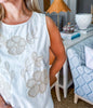 Boho Charm Embroidered Top
