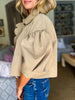 Chic Streets Scalloped Jacket