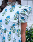 Sunday in Bloom Peplum Top