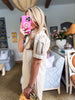 Making Moves Vegan Leather Dress