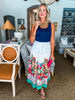 Rivera Walk Midi Skirt