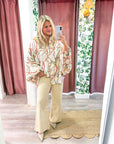 Equestrian Chain Dolman Top
