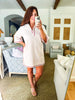Lovely Moment Oversized Mini Dress