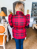 Alpine Chic Plaid Vest