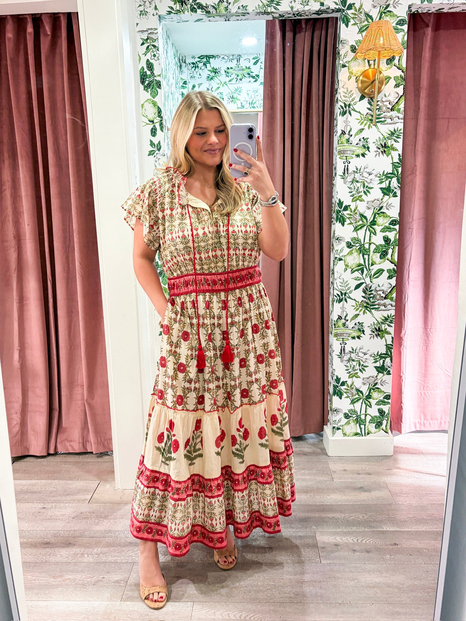 Better Days Boho Maxi Dress