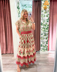 Better Days Boho Maxi Dress