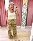Florence Lace Tank- Ivory