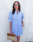 Pretty in Portofino Mini Dress