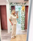 Elevated Travel Draw String Pants