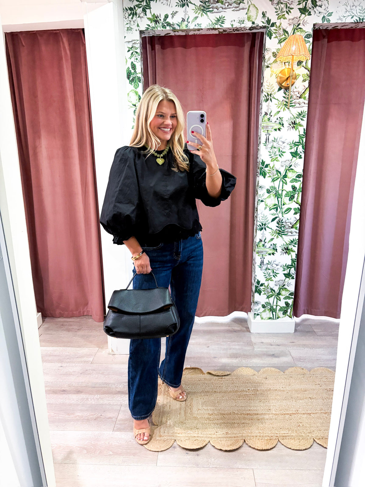 La Belle Puff Sleeve Top