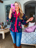 Great Love Floral Print Top
