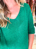 Best Bet Knit Sweater - Kelly Green