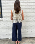 Island Air Lace Top