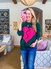 Broken Heart Relaxed Sweater