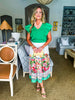 Rivera Walk Midi Skirt