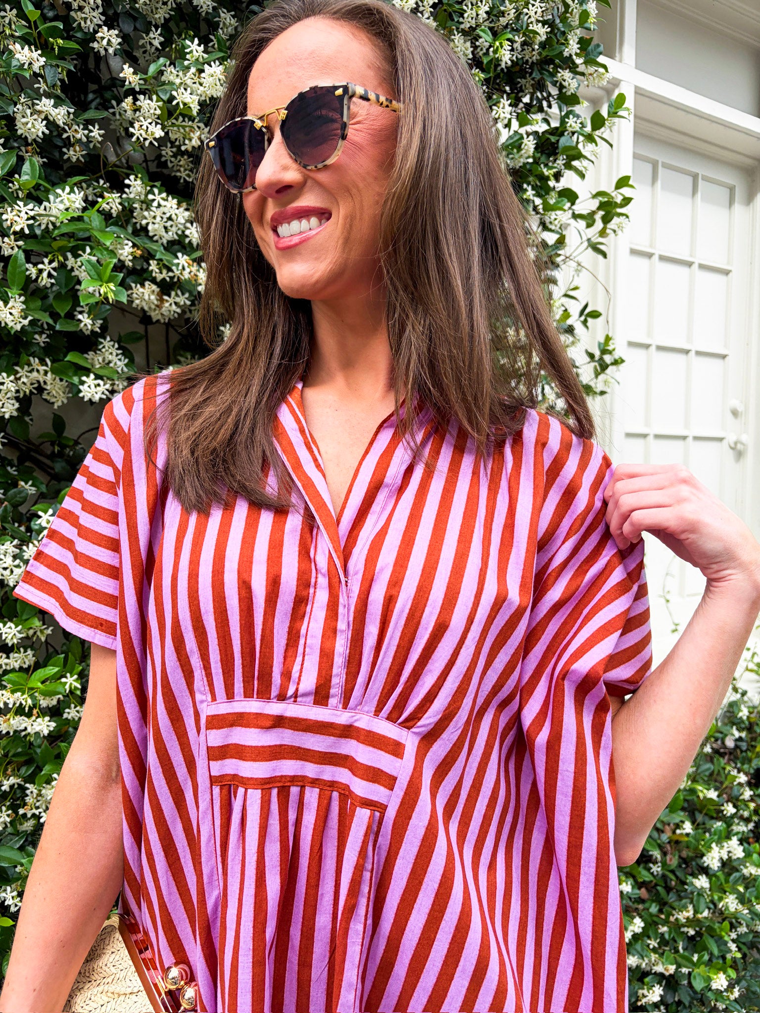 Margot Stripe Kaftan