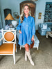 Country Roots Denim Dress