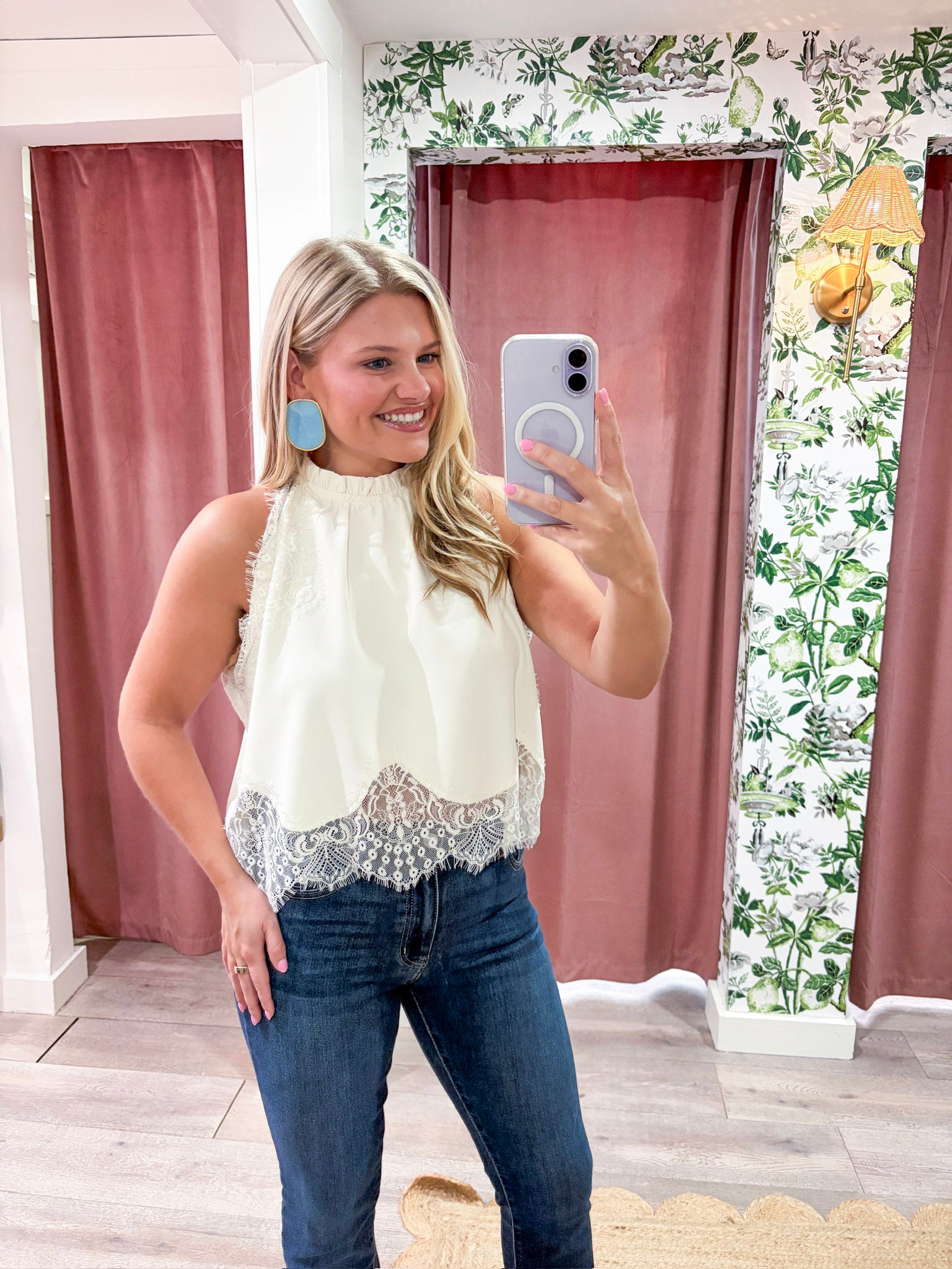 Rosalie Lace Top
