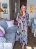 Wine & Whimsy Midi Dress