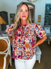 Bria Floral Top