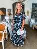 Garden Bloom Maxi Dress