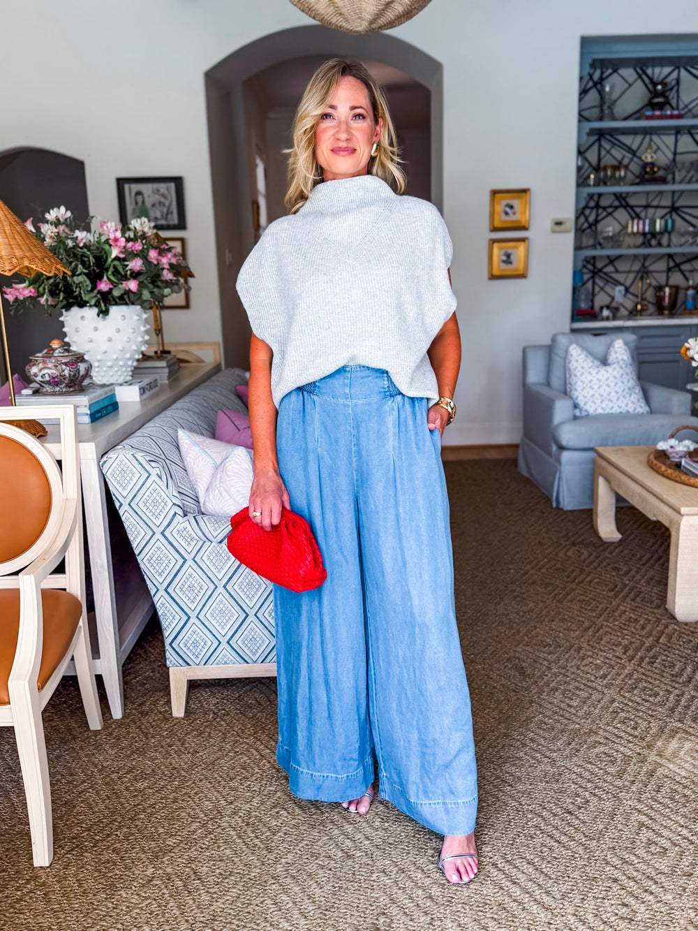 Easy Days Wide Leg Pants