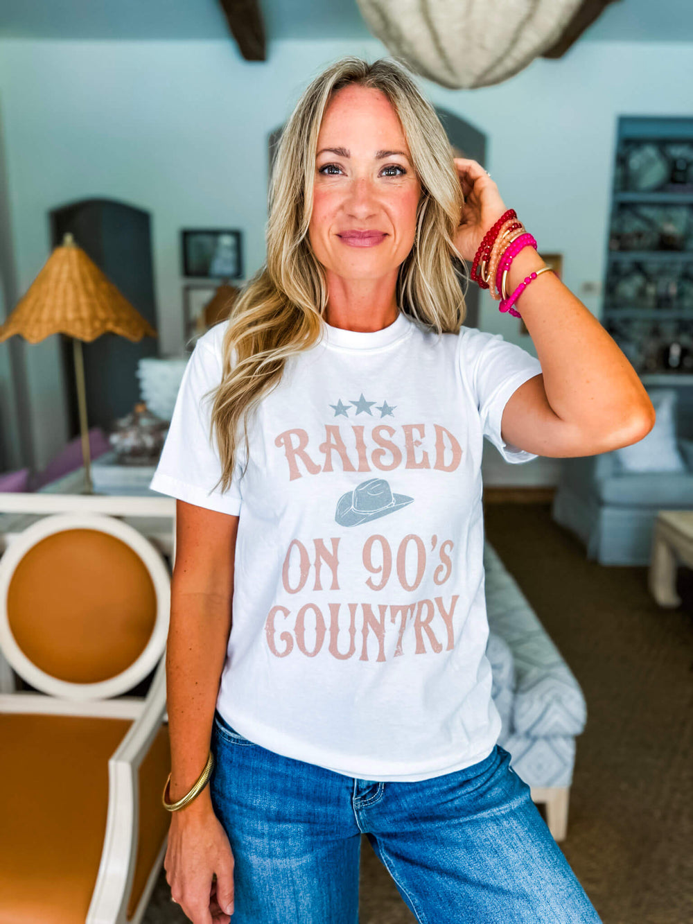 Raised on 90s Country Tee