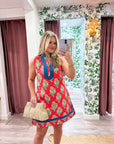 Kensington Gardens Mini Dress